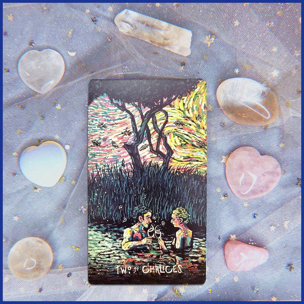 Bộ Bài tarot 78 Lá Tiếng Anh oracle