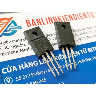 C3851, 2sc3851 transistor sanken npn 4a 60v to-220f