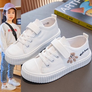 Giày Vải canvas Đế Mềm Chống Trượt Cho Bé