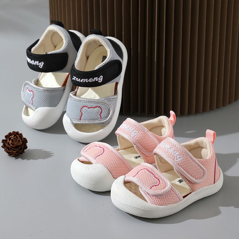 Giày Sandal Đế Mềm Chống Trượt Thoáng Khí Dành Cho Bé 0-1 - 3 Tuổi