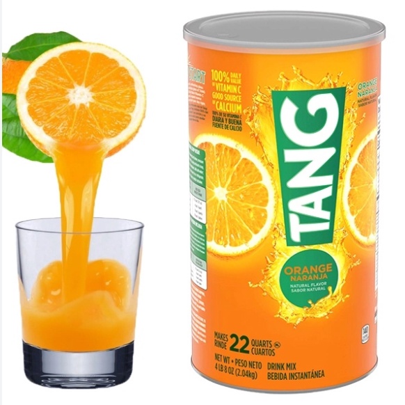 Bột pha nước cam tang orange naranja mỹ tốt cho sức khỏe hộp 2.04kg Healthy Care Quatangme1