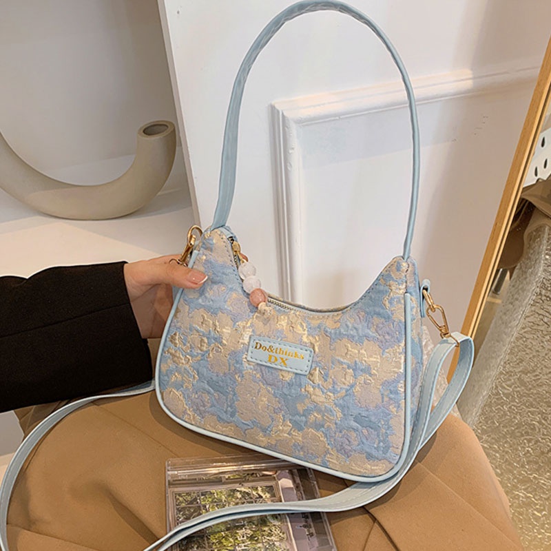 MOUSSON Túi Đeo Chéo Vai Thời Trang Đơn Giản Cao Cấp Cho Nữ