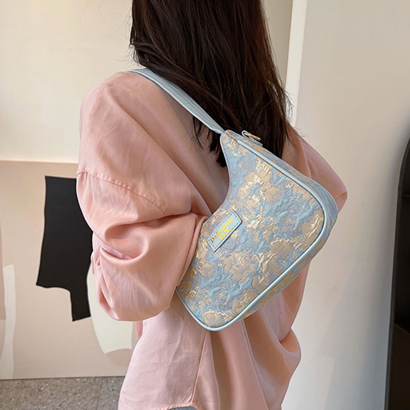 MOUSSON Túi Đeo Chéo Vai Thời Trang Đơn Giản Cao Cấp Cho Nữ