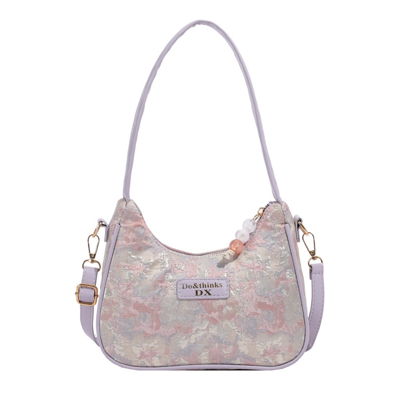 MOUSSON Túi Đeo Chéo Vai Thời Trang Đơn Giản Cao Cấp Cho Nữ