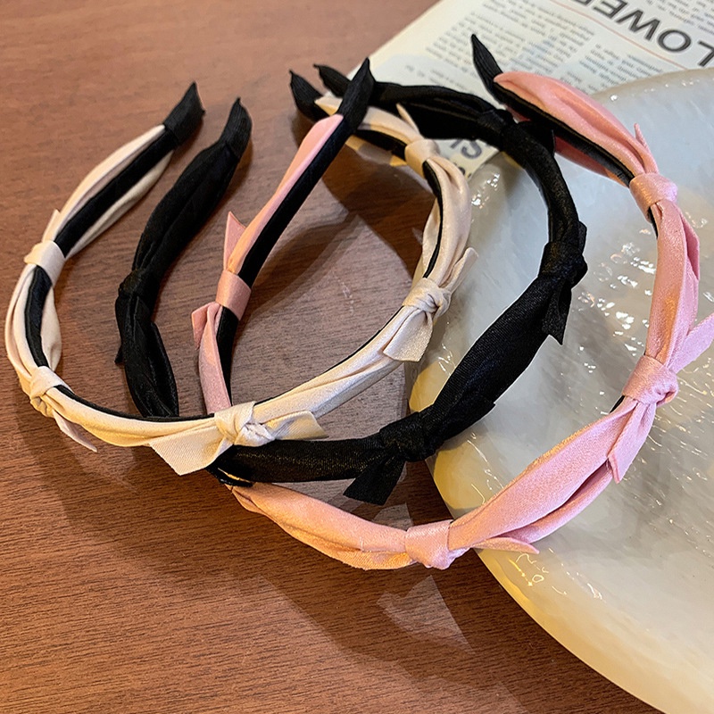 Băng Đô Nơ Cài Tóc Cho Nữ Mã 2023