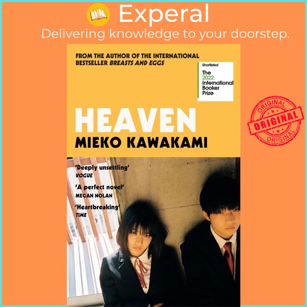 Sách - Heaven by Mieko Kawakami (UK edition, paperback)