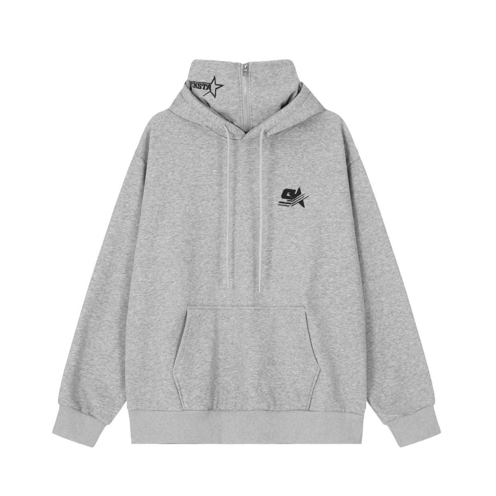 YOUTANG Áo Hoodie Dáng Rộng Phong Cách Đường Phố Mỹ Cho Nam Nữ