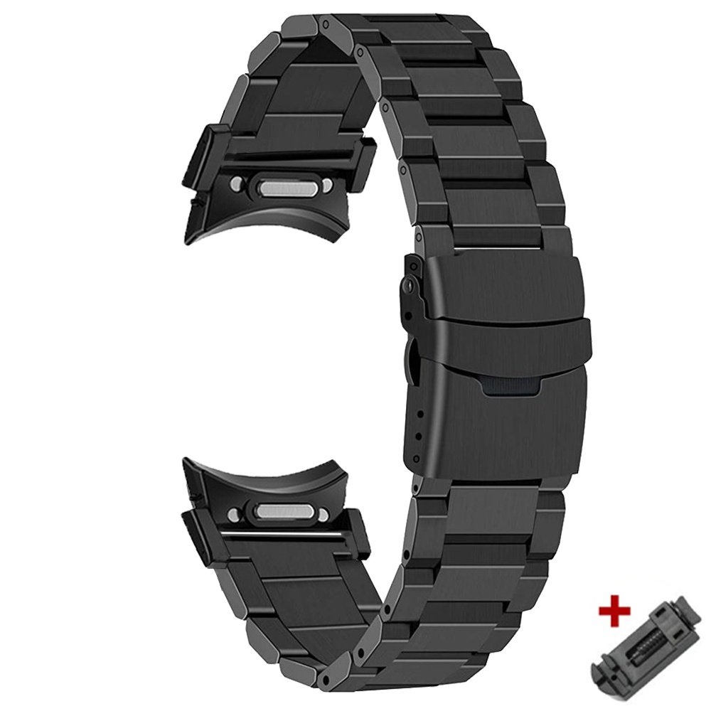 Dây Đeo Bằng Thép Không Gỉ 42 46mm Cho samsung galaxy watch6 classic 43 47mm 6 / 5 / 4 40 44mm 5pro 45mm 4classic