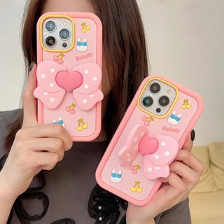 Mới Ốp Điện Thoại silicone Mềm Chống Sốc In Hình Trái Tim Cho iphone 14 14pro max 13 12pro max 13pro max 11