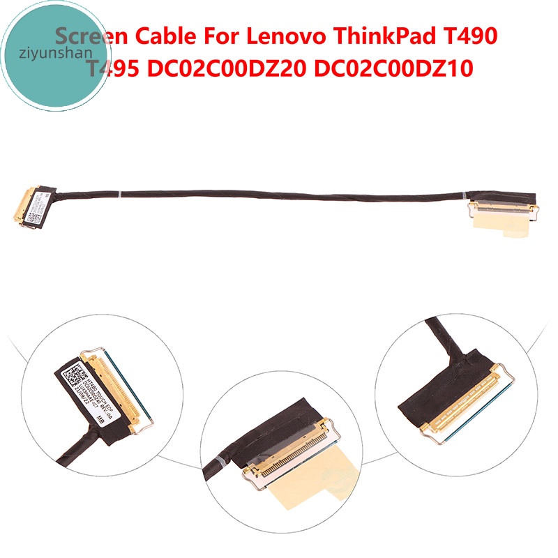 Cáp Màn Hình lcd lvds ziyunshan Mới Cho lenovo thinkpad t490 t495 dc02c00dz20 dc02c00dz10 40pin vn | BigBuy360 - bigbuy360.vn