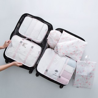 Set 7 túi đựng đồ du lịch đa năng tiện dụng