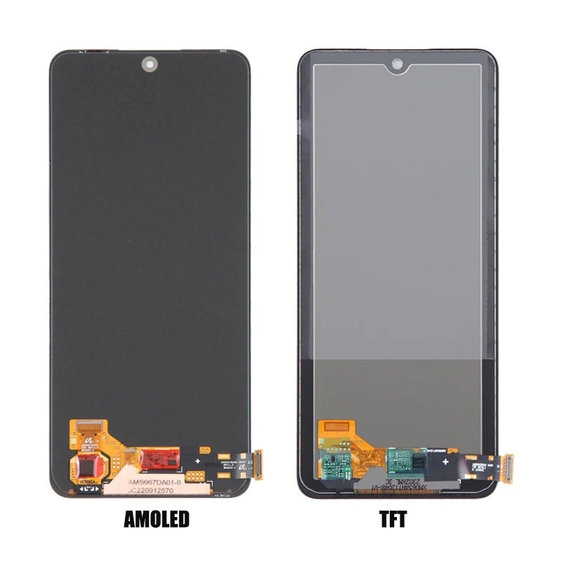 Màn Hình điện thoại Cho Redmi Note 12 4G/5G LCD thay thế màn hình