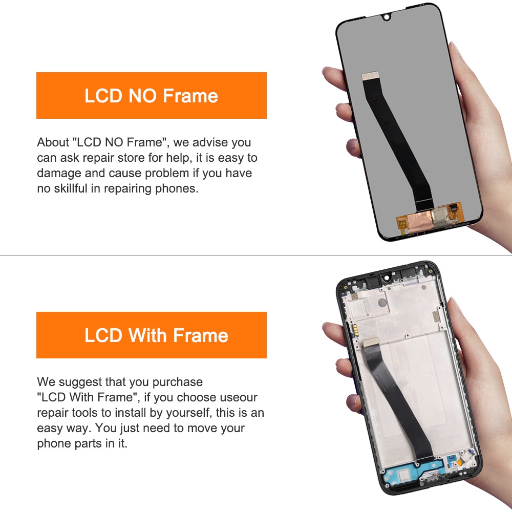 Màn Hình điện thoại Cho Redmi 7 LCD thay thế màn hình Zin