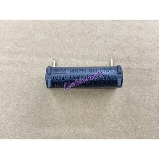 Tụ bếp từ mkph 0.15uf 630vac 1200vdc dáng đứng mới !