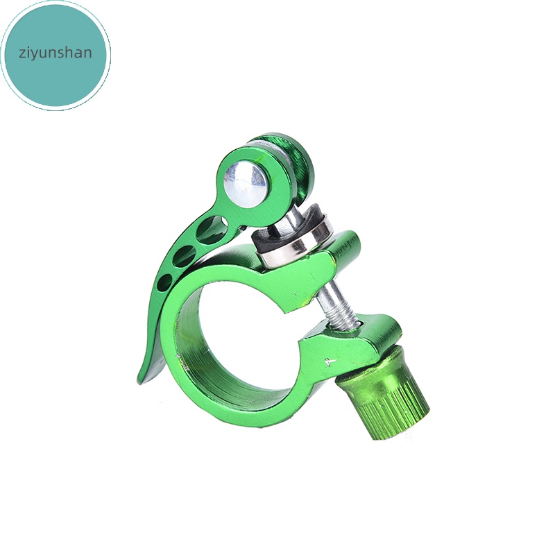 Ziyunshan Đai Ốc 28.6 / 31.8mm vn Bằng Hợp Kim Nhôm Gắn Yên Xe Đạp Tháo Lắp Nhanh