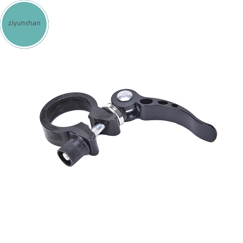 Ziyunshan Đai Ốc 28.6 / 31.8mm vn Bằng Hợp Kim Nhôm Gắn Yên Xe Đạp Tháo Lắp Nhanh