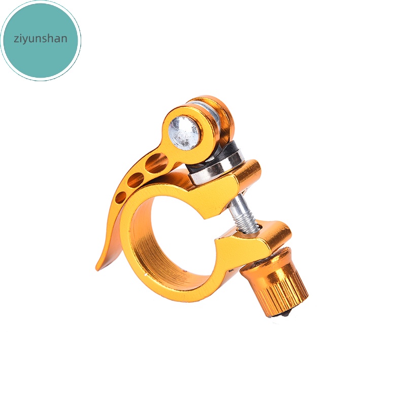 Ziyunshan Đai Ốc 28.6 / 31.8mm vn Bằng Hợp Kim Nhôm Gắn Yên Xe Đạp Tháo Lắp Nhanh