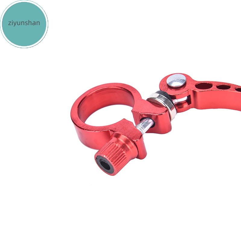 Ziyunshan Đai Ốc 28.6 / 31.8mm vn Bằng Hợp Kim Nhôm Gắn Yên Xe Đạp Tháo Lắp Nhanh