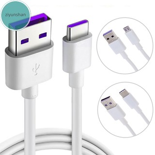 Ziyunshan Dây Cáp Sạc Nhanh 5a micro usb / type-c Cho android