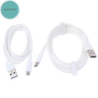 Ziyunshan Dây Cáp Sạc Nhanh 5a micro usb / type-c Cho android