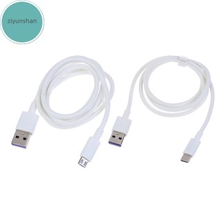 Ziyunshan Dây Cáp Sạc Nhanh 5a micro usb / type-c Cho android