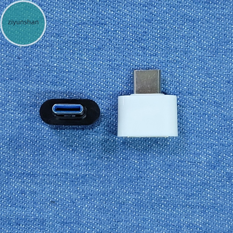 Ziyunshan Đầu Chuyển Đổi mini type c Sang usb otg Cho Điện Thoại android