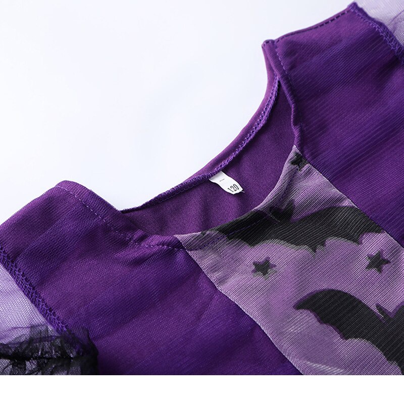 Đầm Hóa Trang Công Chúa Ma Cà Rồng 2023 Cho Bé Gái