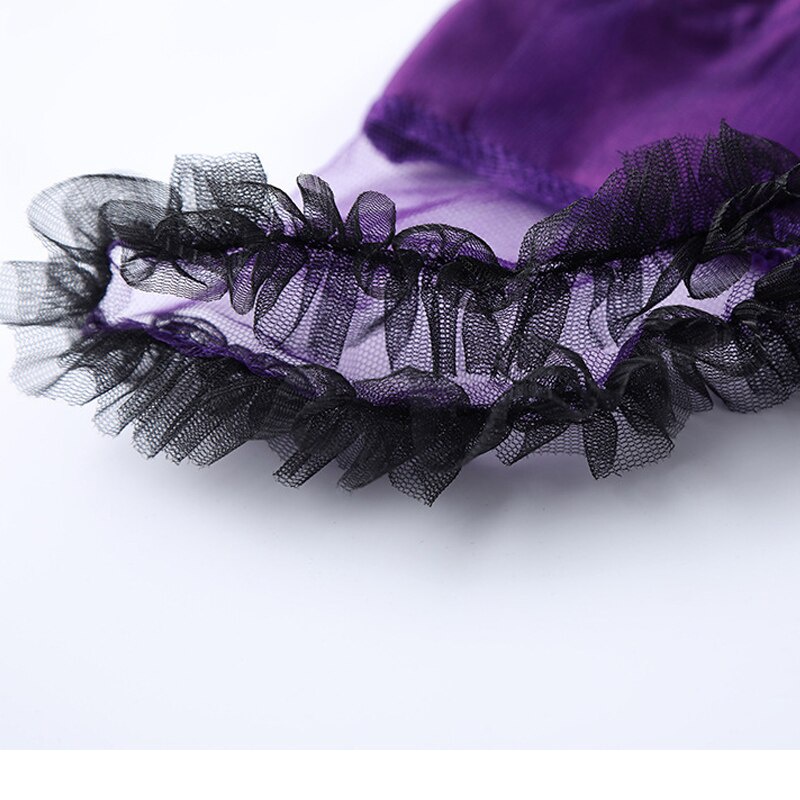 Đầm Hóa Trang Công Chúa Ma Cà Rồng 2023 Cho Bé Gái