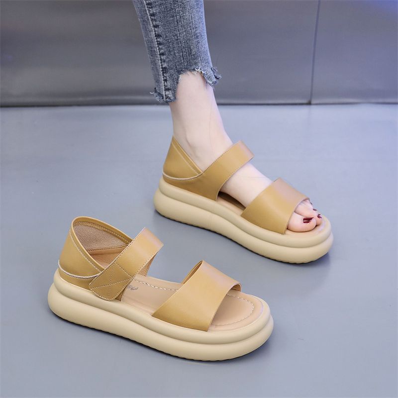 Ab Xăng đan Thể Thao Đế Dày Chống Trượt Thời Trang 2023 Dành Cho Nữ