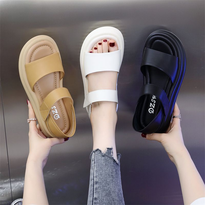 Ab Xăng đan Thể Thao Đế Dày Chống Trượt Thời Trang 2023 Dành Cho Nữ