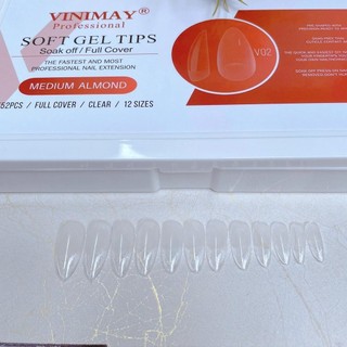  Úp tay Vinimay form nhọn thang vuông bầu - up tay làm nail dành cho thợ nail chuyên nghiệp 