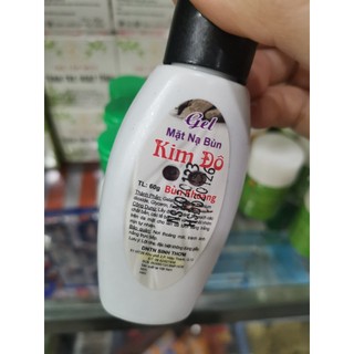Gel lột mụn kim đô