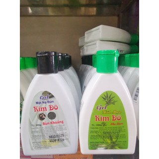 Gel lột mụn kim đô