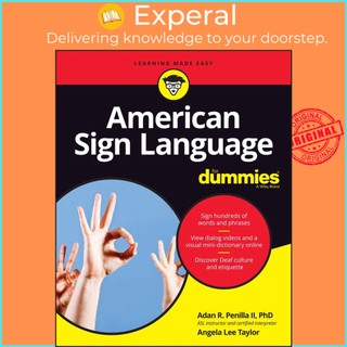 Sách - American Sign Language For Dummies with Online Videos by Adan R. Penilla
