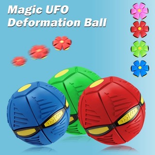 Ufo đồ chơi đĩa bay ma thuật phát sáng dành cho cún cưng