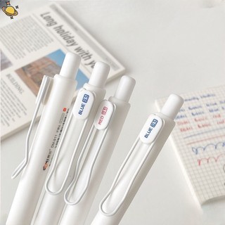 Bút gel domi basic ngòi 0.5mm mực xanh, mực đỏ ouyouvn