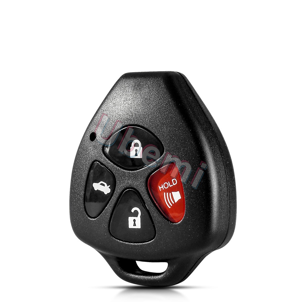 Vỏ Chìa Khóa Điều Khiển Từ Xa 2 / 3 / 4 Nút Cho Xe Hơi toyota camry corolla rav4 avalon venza 2007 2008 2009 2010 2011