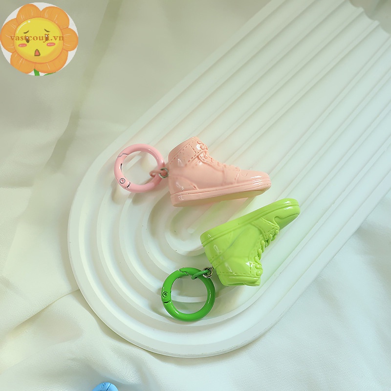 Vastji Móc Chìa Khóa Bằng Nhựa resin diy Thời Trang Cá Tính Cho Học Sinh vn