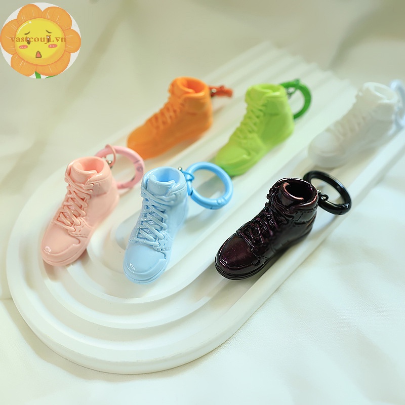 Vastji Móc Chìa Khóa Bằng Nhựa resin diy Thời Trang Cá Tính Cho Học Sinh vn