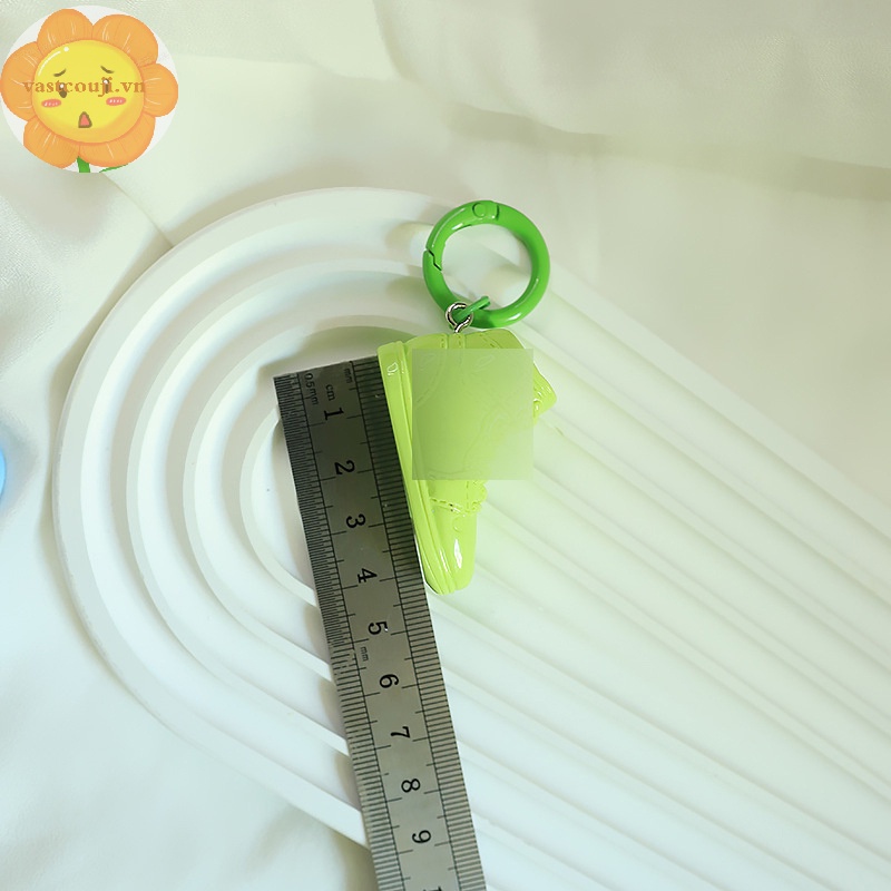 Vastji Móc Chìa Khóa Bằng Nhựa resin diy Thời Trang Cá Tính Cho Học Sinh vn
