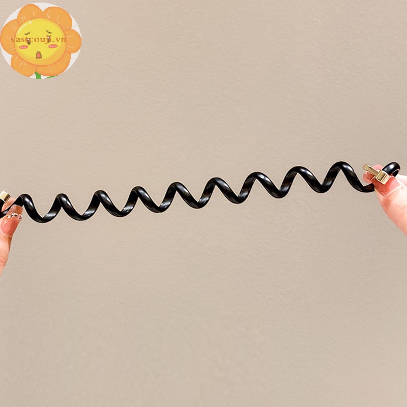 Vastji Dây Buộc Tóc Cao Su Co Giãn Thời Trang Dành Cho Nữ vn