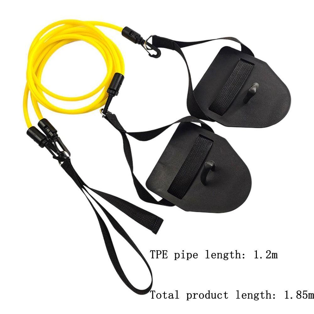 SHOUHOU Dây Kéo Đàn Hồi Kháng Lực Chuyên Dụng Cho Tập Bơi Cánh Tay