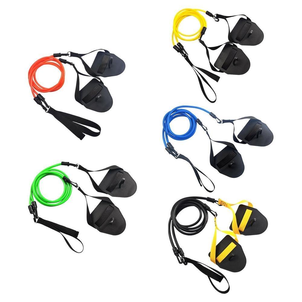 SHOUHOU Dây Kéo Đàn Hồi Kháng Lực Chuyên Dụng Cho Tập Bơi Cánh Tay