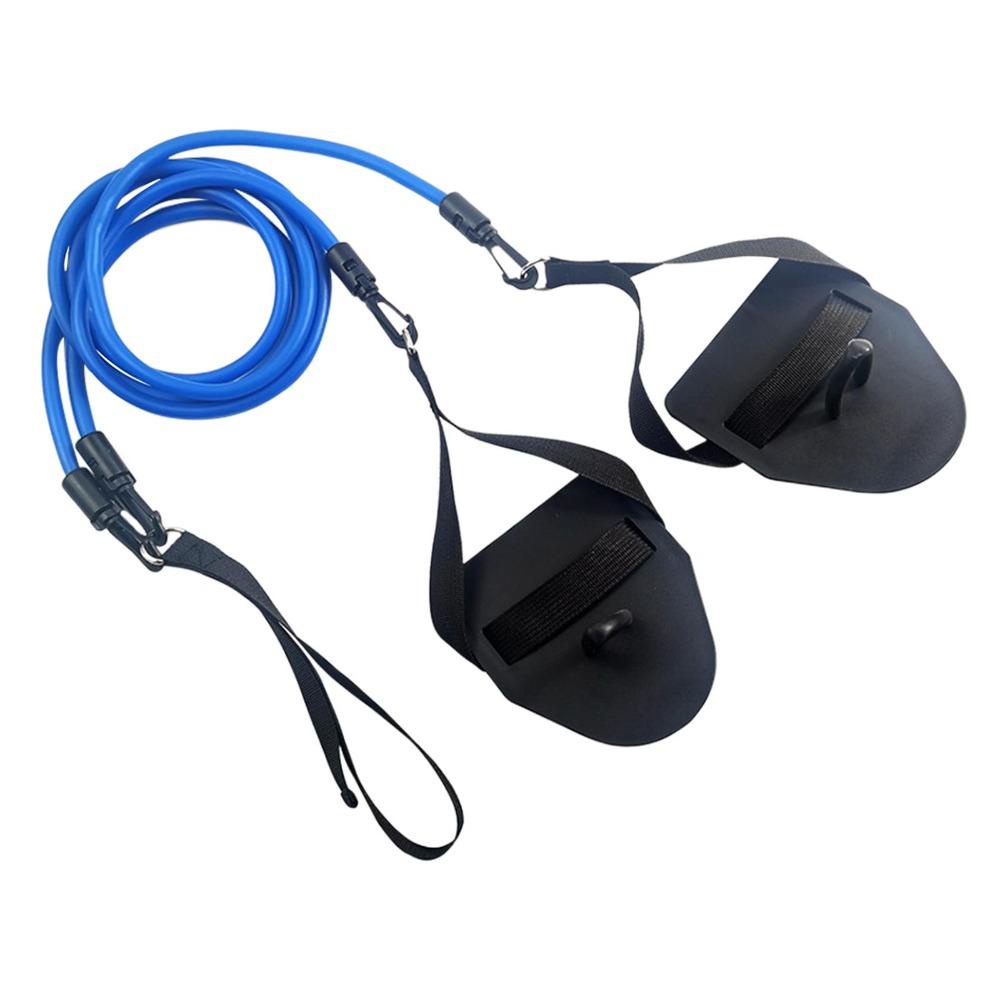 SHOUHOU Dây Kéo Đàn Hồi Kháng Lực Chuyên Dụng Cho Tập Bơi Cánh Tay