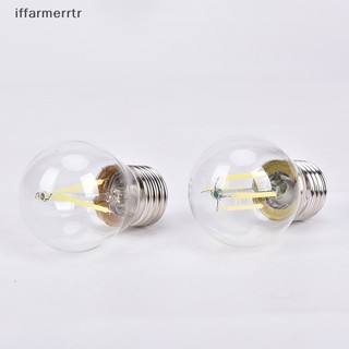 Bóng Đèn led Dây Tóc g45 2w / 4w / 6w e27 cob