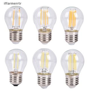 Bóng Đèn led Dây Tóc g45 2w / 4w / 6w e27 cob