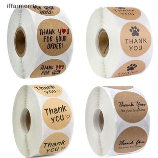 Cuộn 500 Nhãn Dán thank you for your order