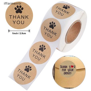 Cuộn 500 Nhãn Dán thank you for your order