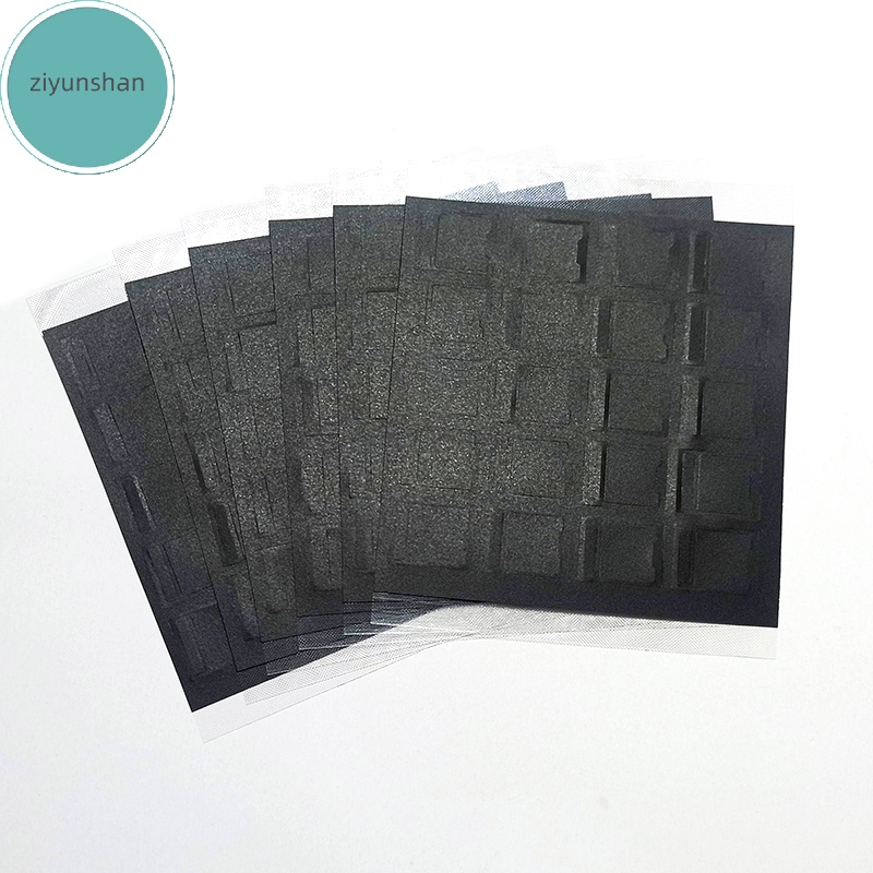 Bộ 120 Miếng film Dán Màu Đen mx Dùng Cho Bàn Phím Cơ mdi