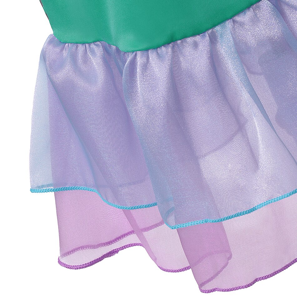 Trang Phục Hóa Trang Nàng Tiên Cá ariel Nhân Dịp halloween Cho Bé Gái